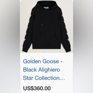 Golden goose sweatshirt